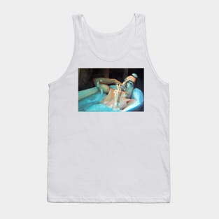 Klaus in the Bath - Umbrella Academy Tank Top